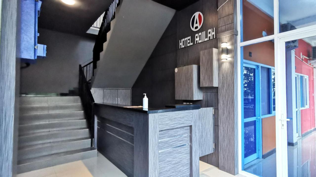 Hotel Aqiilah Syariah Lamongan Eksteriør bilde