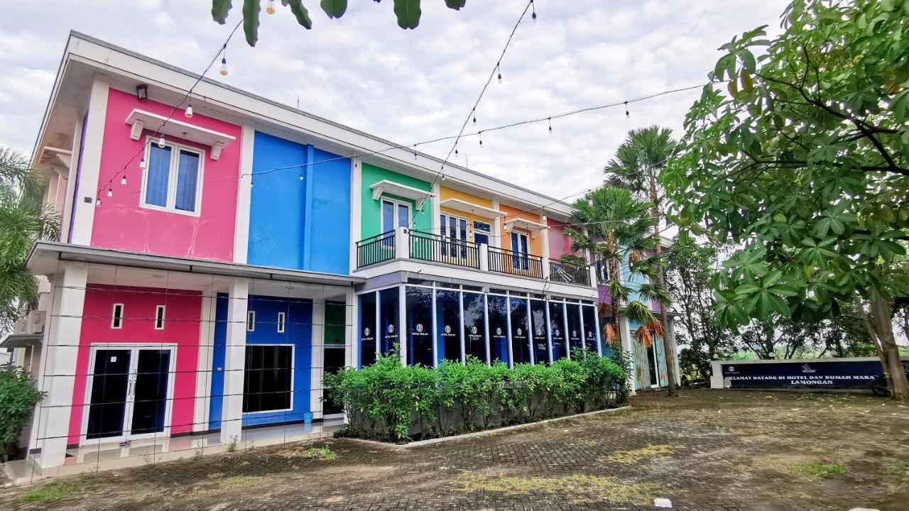 Hotel Aqiilah Syariah Lamongan Eksteriør bilde